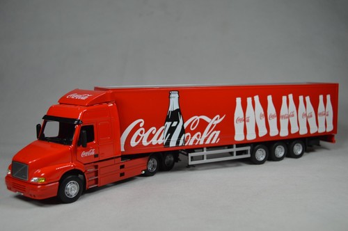 Modell coca cola artic cab - cab, und