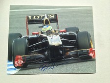 BRUNNO SENNA Formel 1 In-Person signed Foto 20x25 Autogramm