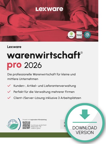 Lexware warenwirtschaft pro