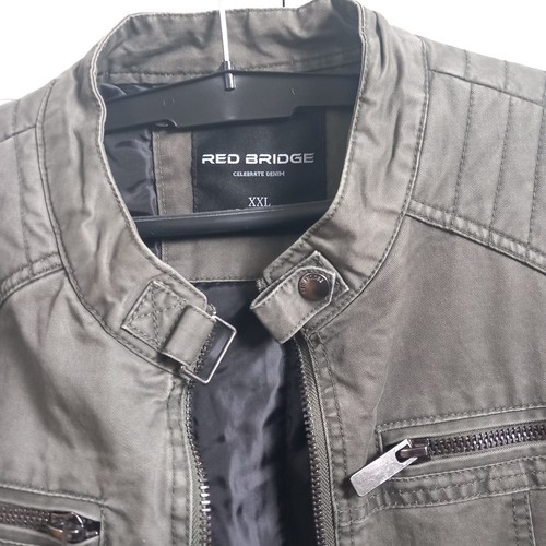 Herren jacke xxl red - herren,