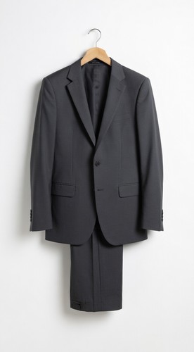 Zara herren anzug anthrazit - zara,