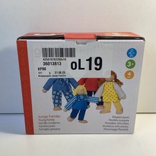 Goki Biegepuppen Junge Familie