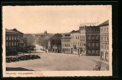Bayreuth ansichtskarte - bayreuth,,