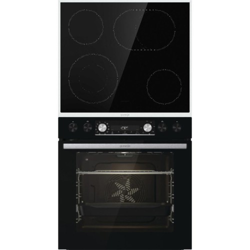 Gorenje herdset black set - herdset,