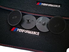 Velours Fußmatten für BMW