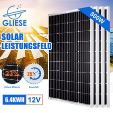 Solarmodul 800W Solarpanel