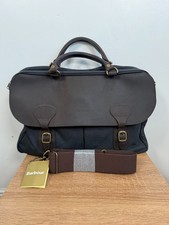Barbour Tasche schwarz Wachs