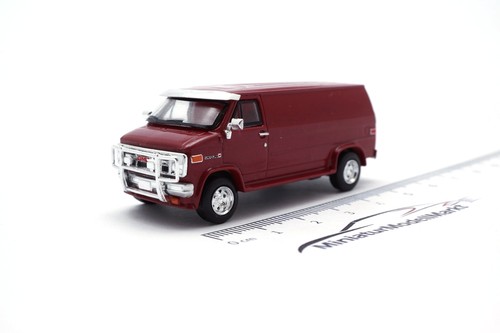 Gmc vandura dunkelrot - gmc,