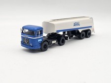 Kleinserie Büssing lkw Eigenbau Handarbeit 1:87  ARAL Tankwagen Resin