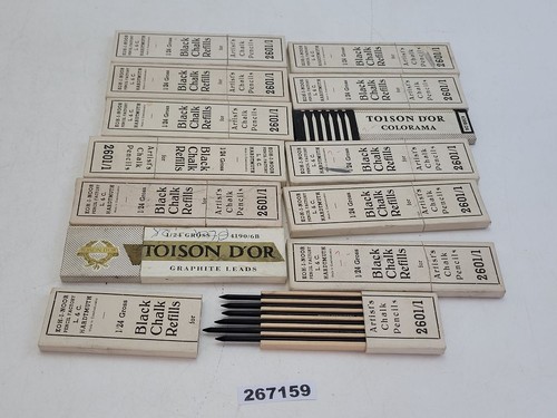 13x druckstiftminen - 13x,