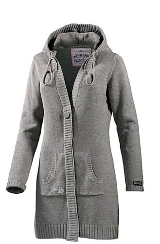 Gotcha damen strickjacke mit - gotcha,