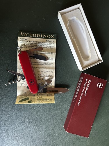 Vintage victorinox spartan - vintage,