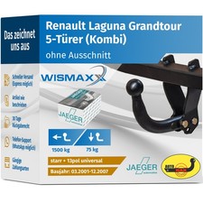 ANHÄNGERKUPPLUNG starr für