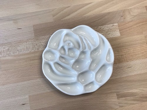 Mischpalette aus keramik - mischpalette,
