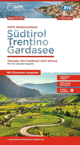 Bva adfc radtourenkarte - bva,