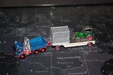 Schausteller Flachwagen mit