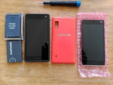 ?Kult: Fairphone 2 Dual Sim Android nachhaltiges Smartphone Rot 12MP Cam ?✅