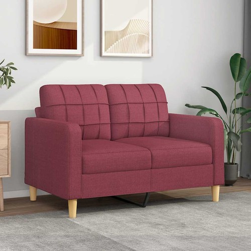 Stoff sofa sitzer - stoff, 2-sitzer-sofa