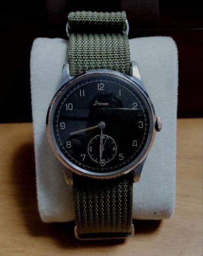 Stowa handaufzug uhr fixed - stowa,