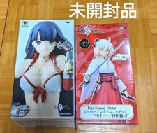 Fate Grand Order Figurenset Saber Okita Souji Ruler Martha 2tlg Japan