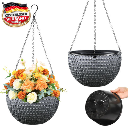 2er blumenampel set - blumenampel,