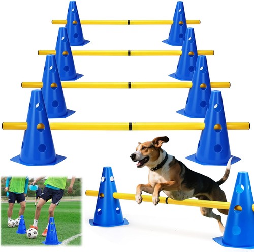 Agility hürden set 12tlg - set,