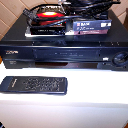Thomson videorecorder vhs - vhs, vp