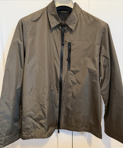 Prada nylon shirt - shirt, rain