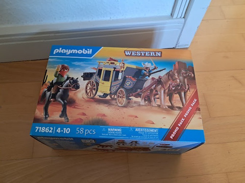 Playmobil western 71862 - playmobil,