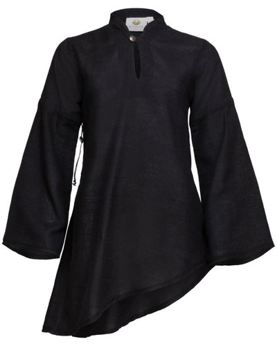 Mytholon galatea bluse - galatea, leinen