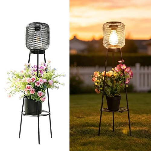Led solar stehleuchte - solar,