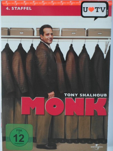 Monk staffel tony - -,