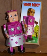 Roboter-Blech-Venus