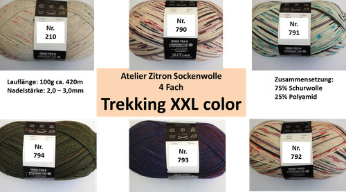Trekking xxl - (104,50€/kg), *trekking