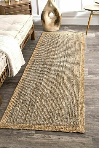 Läufer jute teppich neueste - läufer,