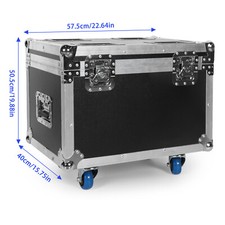 Transportcase Koffer Transportkoffer  4IN 1 Flightcase mit Rollen Fü 