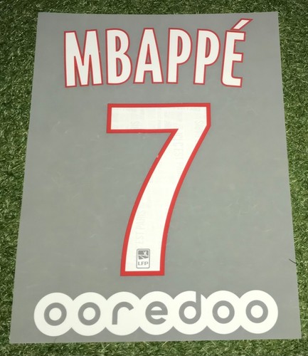 Original kilian mbappe trikot - original,