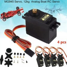 4× MG945 Digital Servo 55g