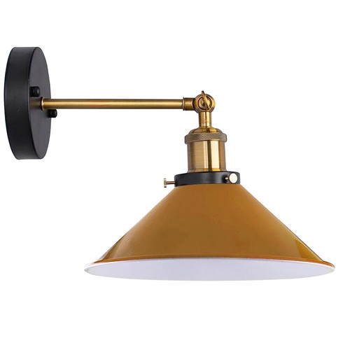 Wandlampe e27 metall - wandlampe,