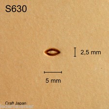 Punziereisen, Lederstempel