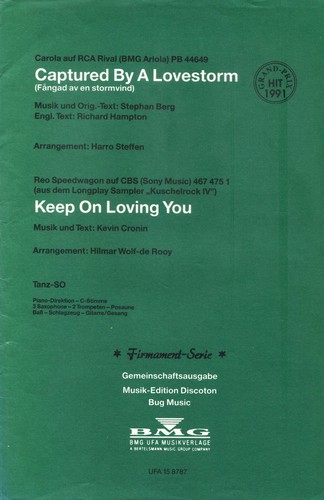 Captured lovestorm keep - by,