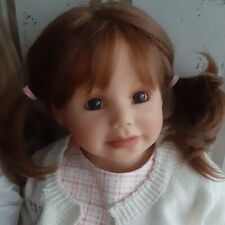 Künstlerpuppe "Michelle" Gerlinde Feser., Inkl. Zertifikat. Lim: 500