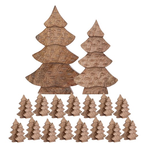 Dekofigur baum 2er set - baum,