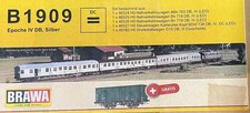 BRAWA B 1909 Set mit 4 Wagen