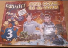 ++ Gormiti - Insel Gorm - Mit vielen Figuren ++
