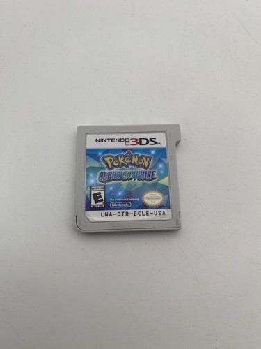Pokémon alpha saphir - alpha,