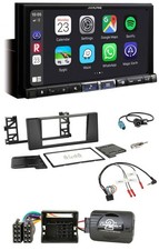 Alpine 2DIN DAB USB Lenkrad