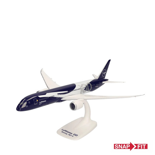 Herpa snapfit 200 lufthansa - herpa,