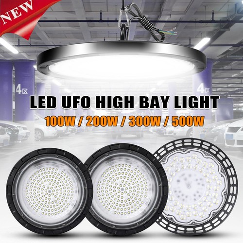 Ufo led hallenbeleuchtung - ufo,