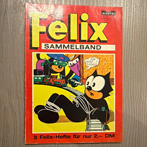 Felix sammelband bastei - felix, /